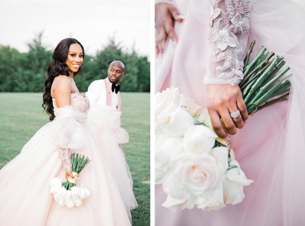 Denton Texas Wedding- The Milestone- Pharris Photography- Getting Ready- Raven + Darnell- Details