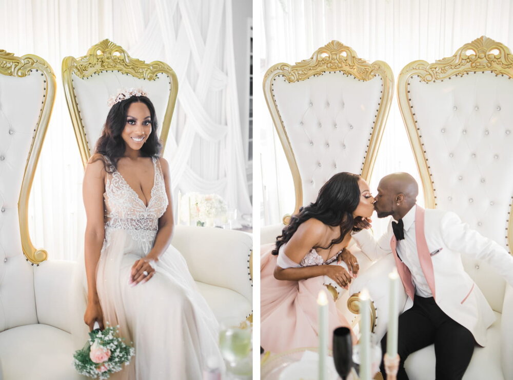 Denton Texas Wedding- The Milestone- Pharris Photography- Reception- Raven + Darnell- Bride+Groom 