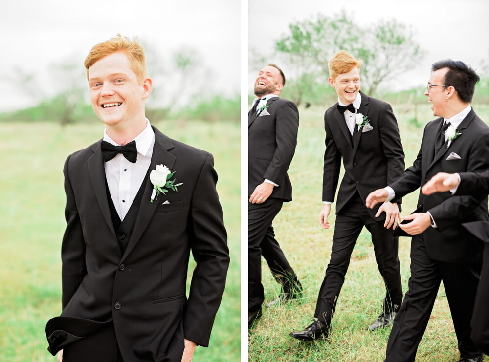 Kaufman Texas Wedding- Community Life Church - Pharris Photography- Groomsman- Katie + Seth