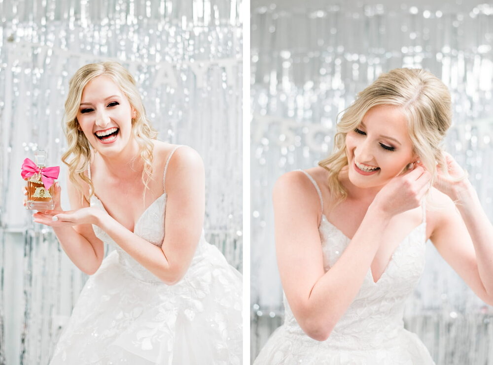 Kaufman Texas Wedding- Community Life Church - Pharris Photography- Getting Ready- Katie + Seth