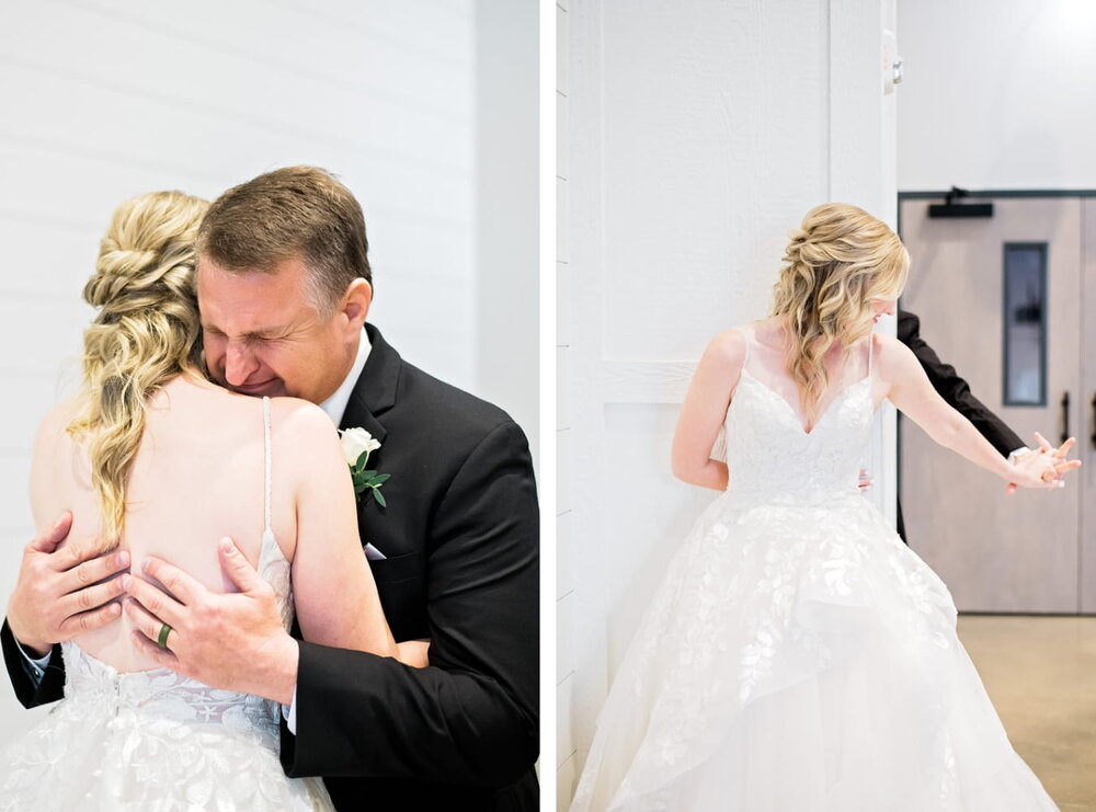 Kaufman Texas Wedding- Community Life Church - Pharris Photography- Prayer- Katie + Seth