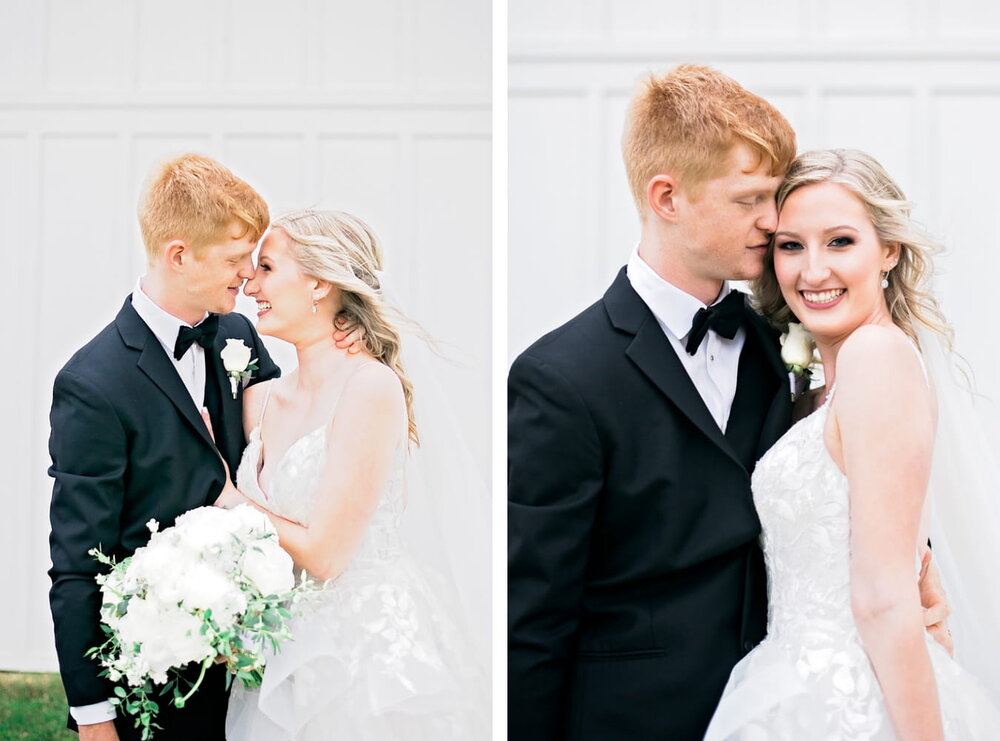 Kaufman Texas Wedding- Community Life Church - Pharris Photography- Bride + Groom- Katie + Seth