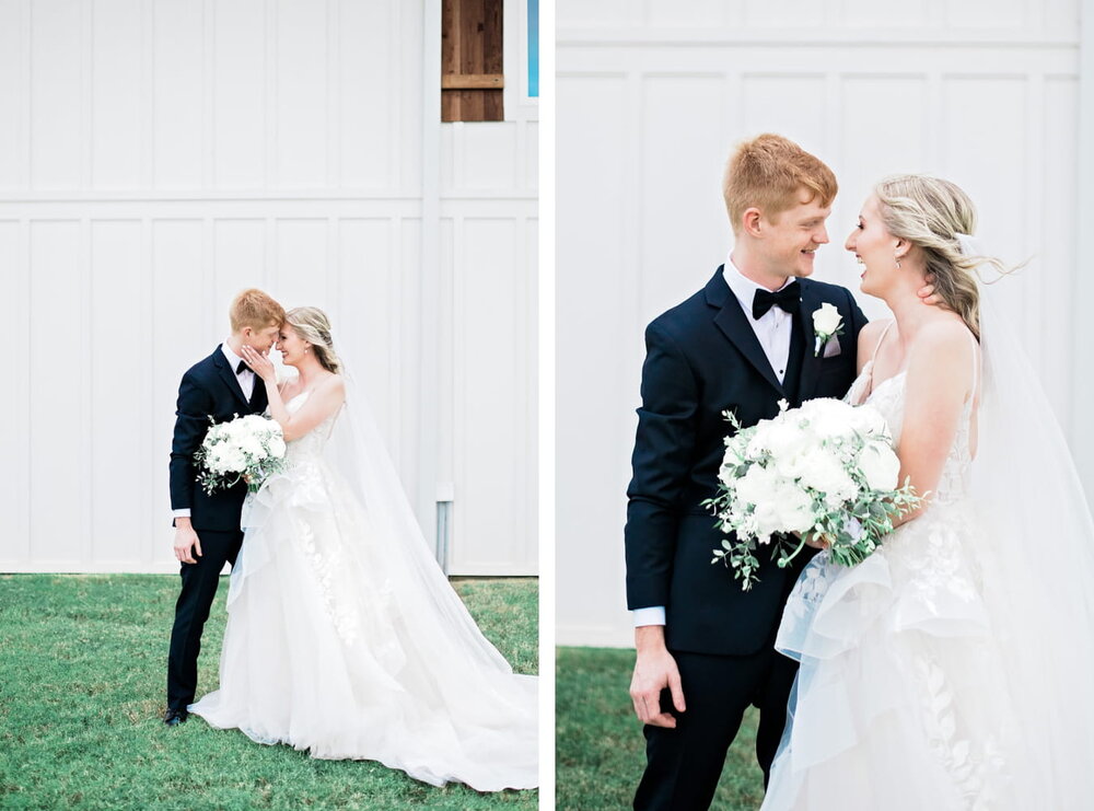 Kaufman Texas Wedding- Community Life Church - Pharris Photography- Bride + Groom- Katie + Seth