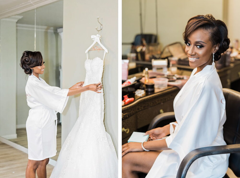 Dallas Texas Wedding- Sans Souci Ballroom- Pharris Photography- Getting Ready- Crystal + Tristan