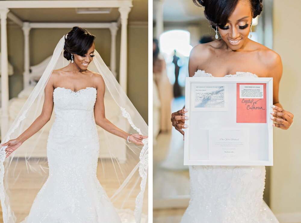 Dallas Texas Wedding- Sans Souci Ballroom- Pharris Photography- Getting Ready- Crystal + Tristan