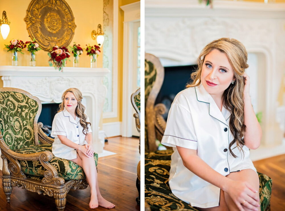 Tomball Texas Wedding- Sandlewood Manor- Pharris Photography- Getting Ready- Taylor + Troy