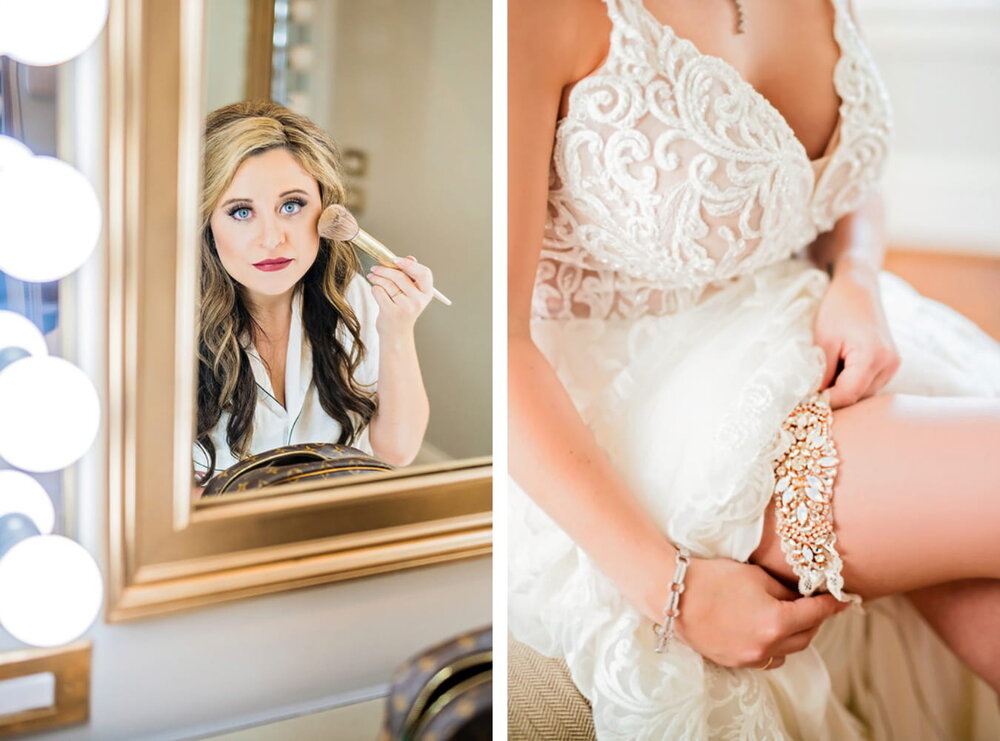 Tomball Texas Wedding- Sandlewood Manor- Pharris Photography- Getting Ready- Taylor + Troy