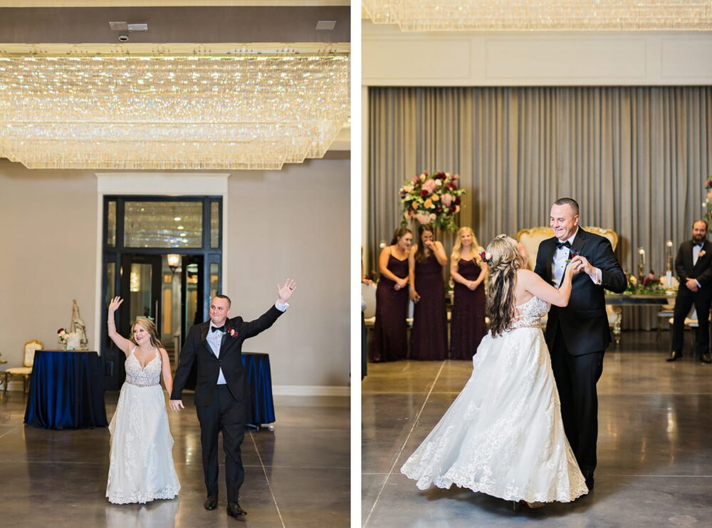 Tomball Texas Wedding- Sandlewood Manor- Pharris Photography- The Reception- Taylor + Troy- Entrance