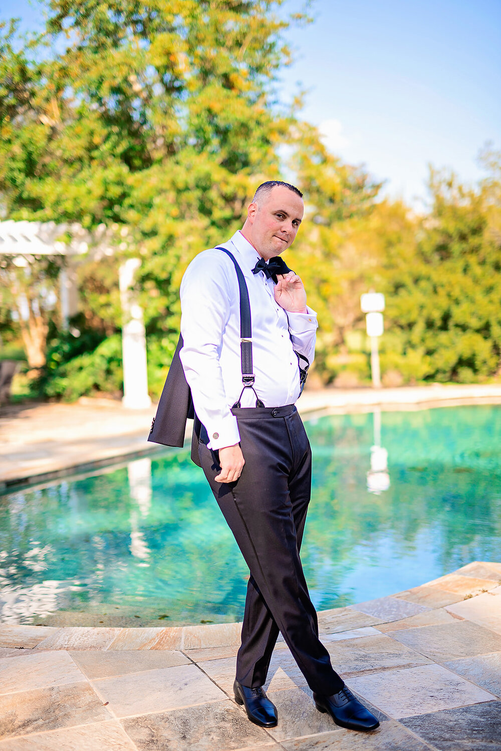 Tomball Texas Wedding- Sandlewood Manor- Pharris Photography- Getting Ready- Taylor + Troy