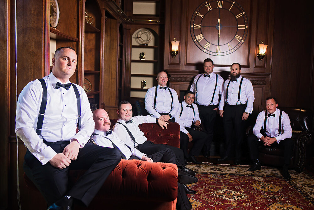 Tomball Texas Wedding- Sandlewood Manor- Pharris Photography- Wedding Party- Taylor + Troy- Groomsmen