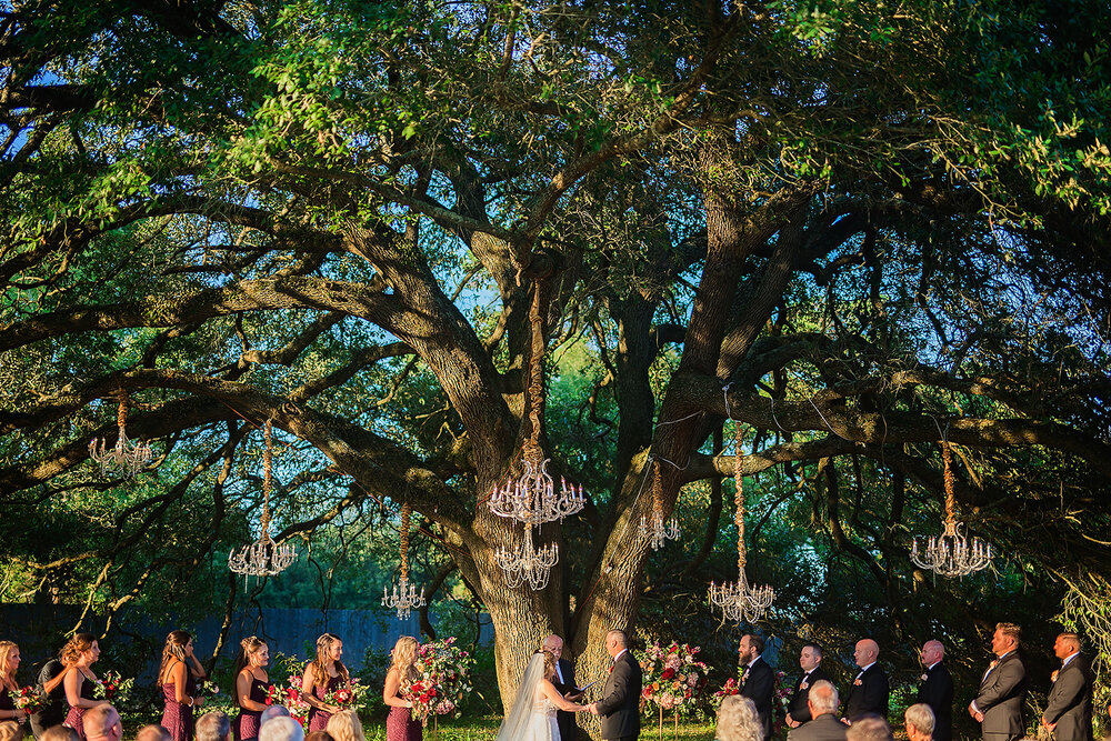 Tomball Texas Wedding- Sandlewood Manor- Pharris Photography- Ceremony- Taylor + Troy- At The Alter