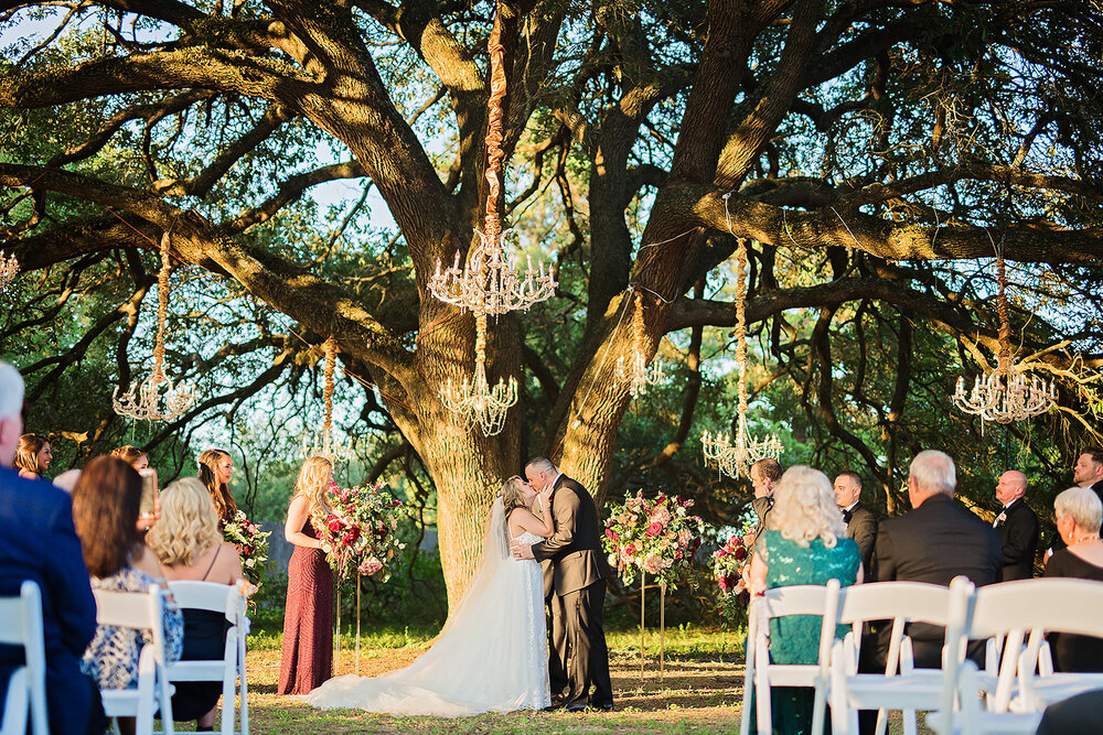 Tomball Texas Wedding- Sandlewood Manor- Pharris Photography- Ceremony- Taylor + Troy- At The Alter