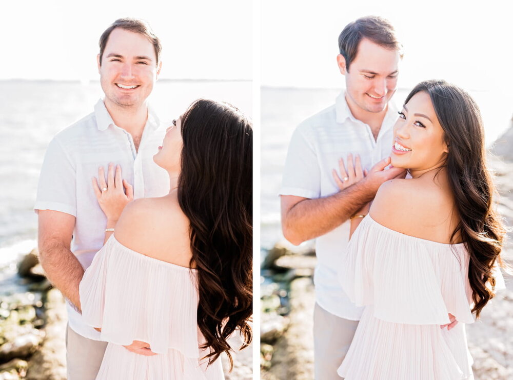  Grapevine Texas Engagement Sessions- Pharris Photography- Engagement Session- Grapevine Lake - Victoria + Luke