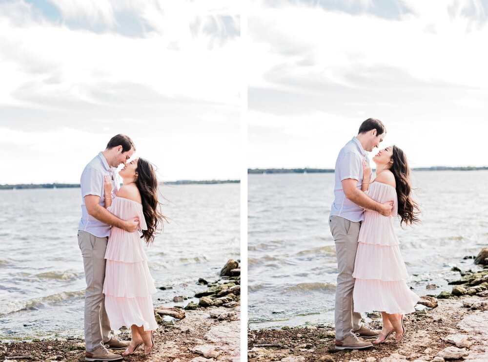  Grapevine Texas Engagement Sessions- Pharris Photography- Engagement Session- Grapevine Lake - Victoria + Luke