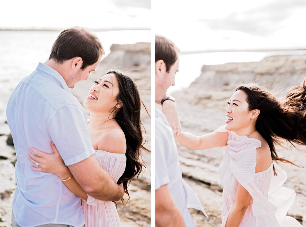  Grapevine Texas Engagement Sessions- Pharris Photography- Engagement Session- Grapevine Lake - Victoria + Luke