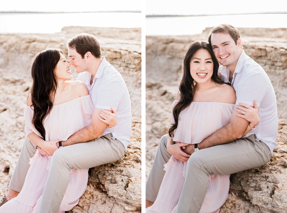  Grapevine Texas Engagement Sessions- Pharris Photography- Engagement Session- Grapevine Lake - Victoria + Luke