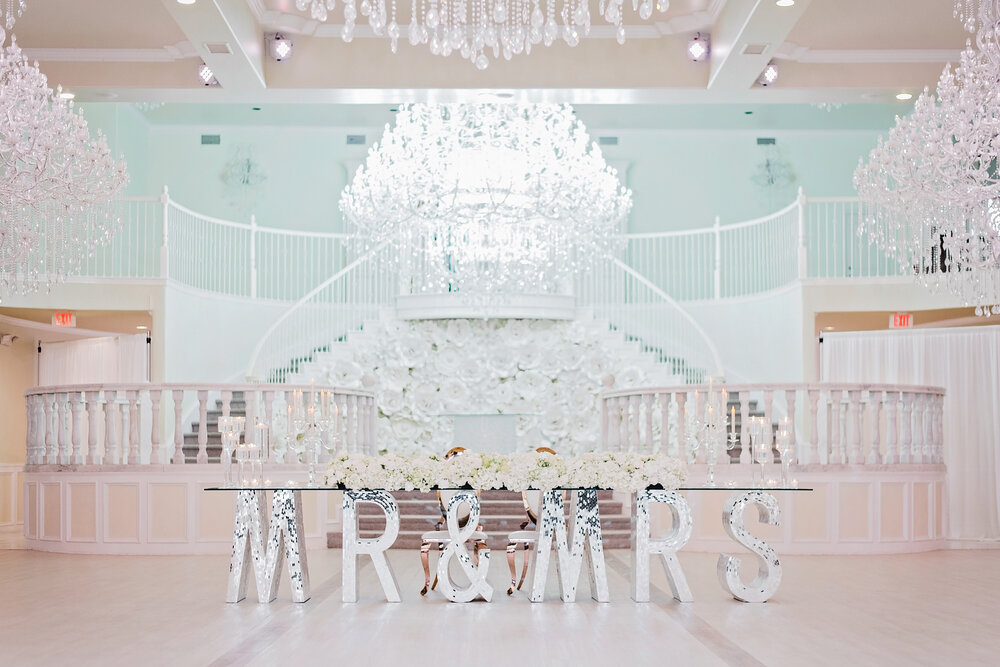 Dallas Texas Wedding- Sans Souci Ballroom - Pharris Photography- Reception- Crystal + Tristan - Details 