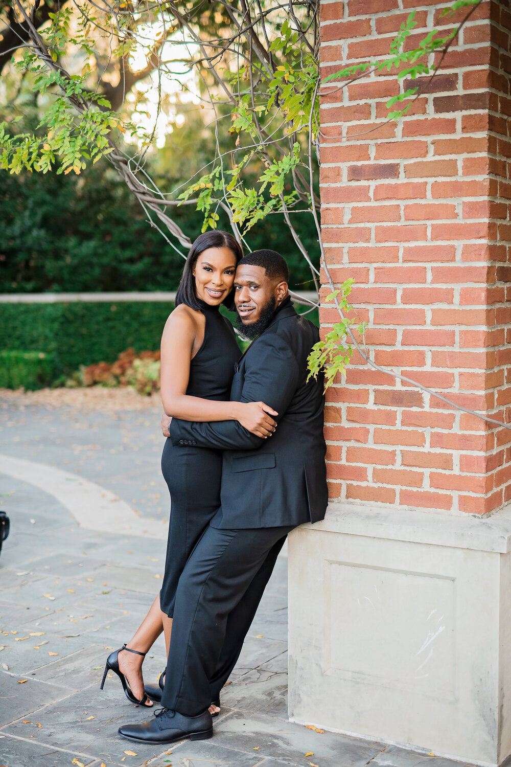 Dallas, Texas Engagement- Pharris Photography- Engagement Session- Arlington Hall - Turtle Creek - Erica + Quincy