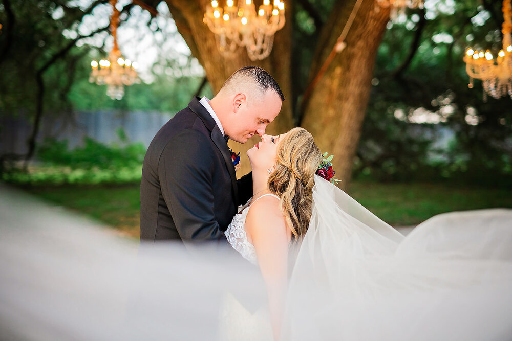 Tomball Texas Wedding- Sandlewood Manor- Pharris Photography- Taylor + Troy- Bride + Groom