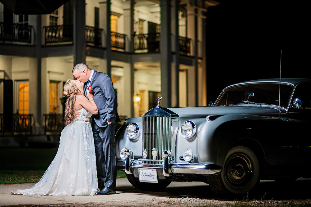 Tomball Texas Wedding- Sandlewood Manor- Pharris Photography- The Reception- Taylor + Troy- Grand Exit