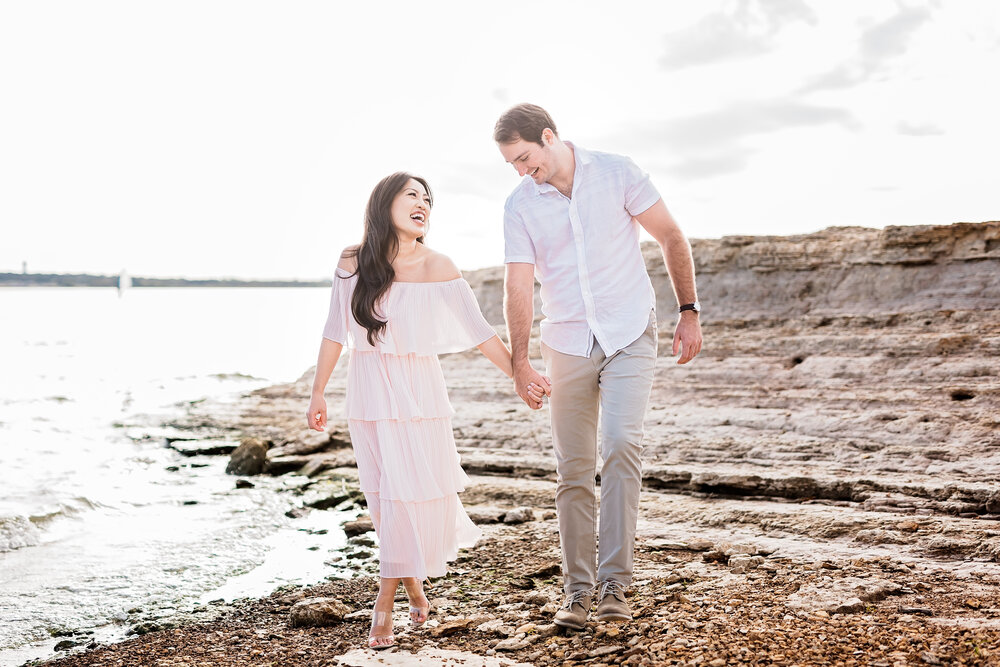  Grapevine Texas Engagement Sessions- Pharris Photography- Engagement Session- Grapevine Lake - Victoria + Luke