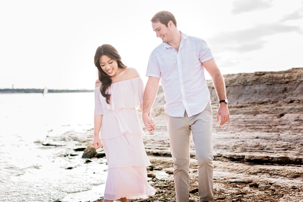  Grapevine Texas Engagement Sessions- Pharris Photography- Engagement Session- Grapevine Lake - Victoria + Luke