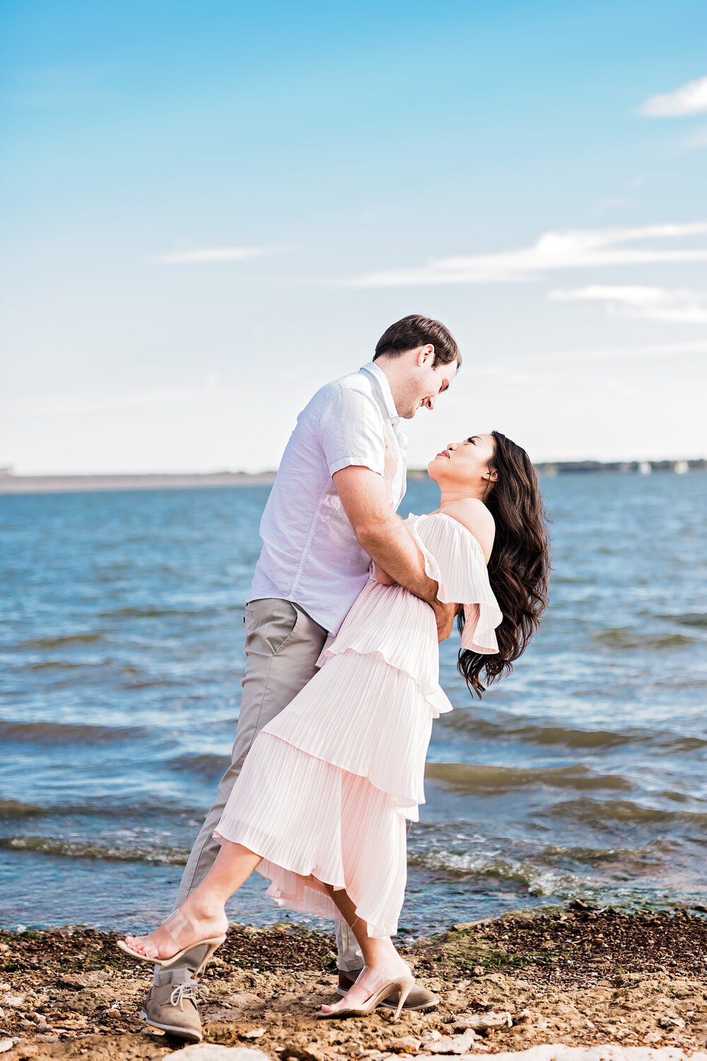  Grapevine Texas Engagement Sessions- Pharris Photography- Engagement Session- Grapevine Lake - Victoria + Luke