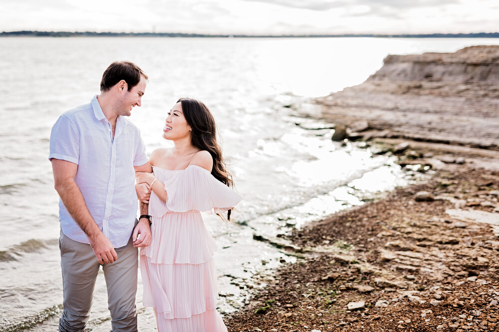  Grapevine Texas Engagement Sessions- Pharris Photography- Engagement Session- Grapevine Lake - Victoria + Luke