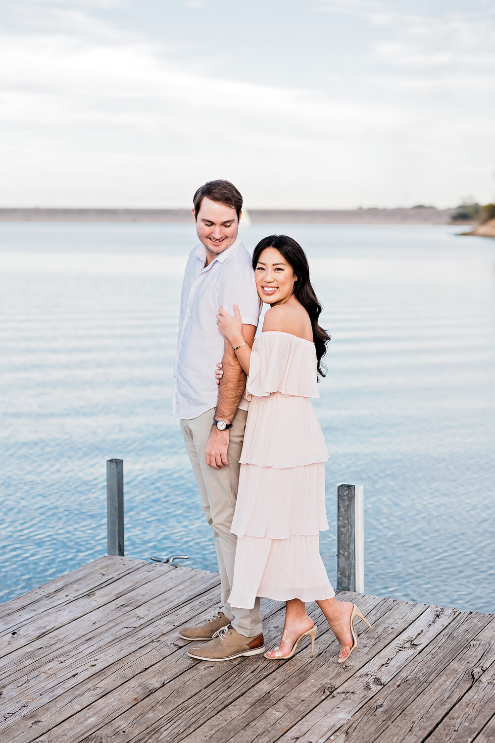  Grapevine Texas Engagement Sessions- Pharris Photography- Engagement Session- Grapevine Lake - Victoria + Luke