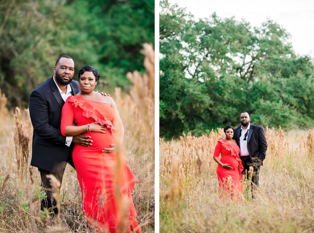 Houston Maternity- Pharris Photography- Maternity Session- Brazos Bend State Park- Alexis + Keeland Lewis