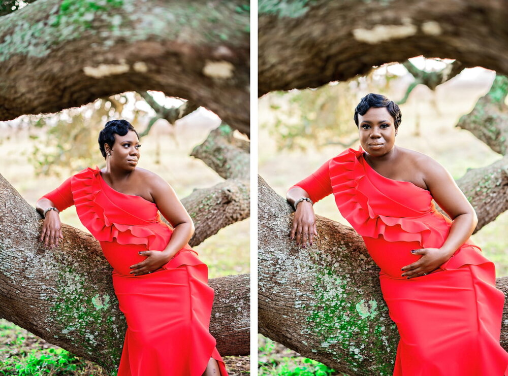 Houston Maternity- Pharris Photography- Maternity Session- Brazos Bend State Park- Alexis + Keeland Lewis