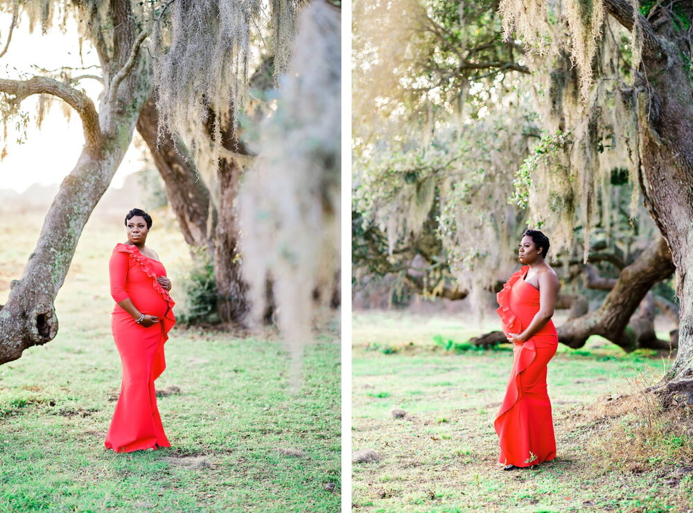 Houston Maternity- Pharris Photography- Maternity Session- Brazos Bend State Park- Alexis + Keeland Lewis