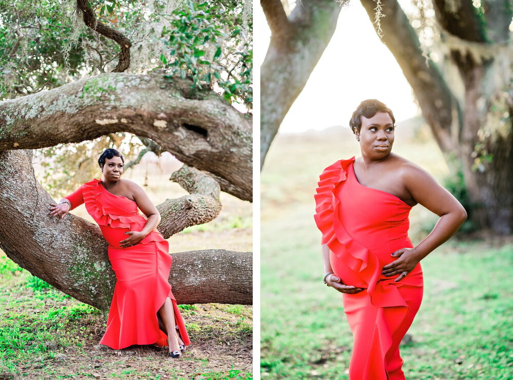 Houston Maternity- Pharris Photography- Maternity Session- Brazos Bend State Park- Alexis + Keeland Lewis