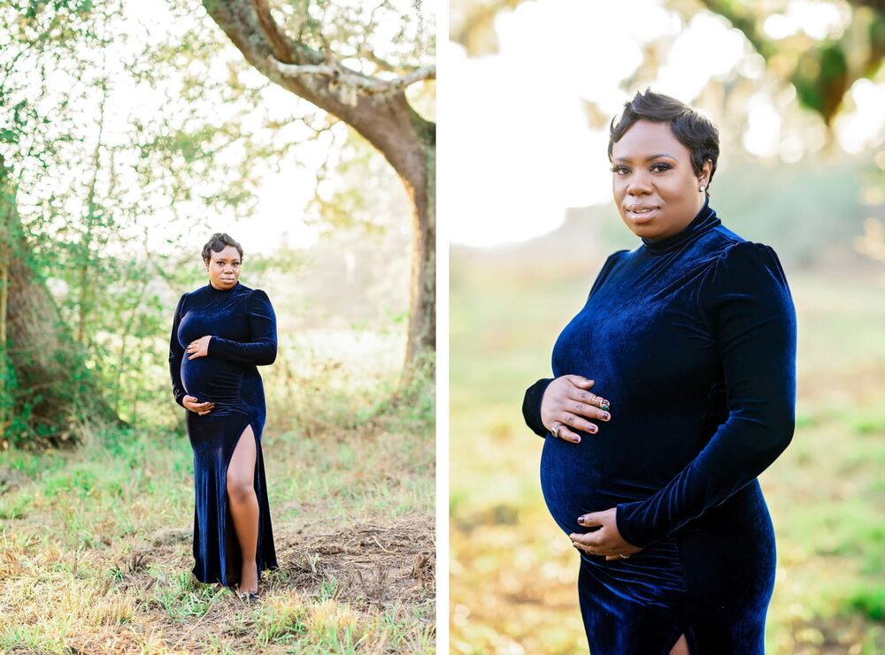 Houston Maternity- Pharris Photography- Maternity Session- Brazos Bend State Park- Alexis + Keeland Lewis