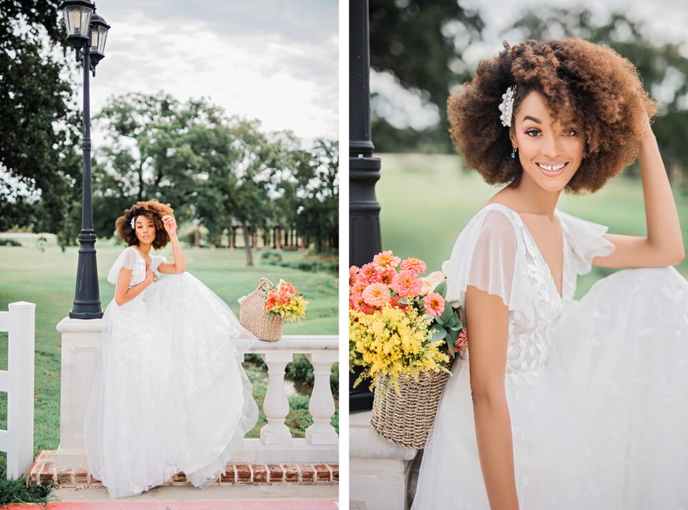 North Texas Stylized Bridal Shoot- Pharris Photography- BONT Magazine Shoot- Milestone Aubrey- Brides of North Texas