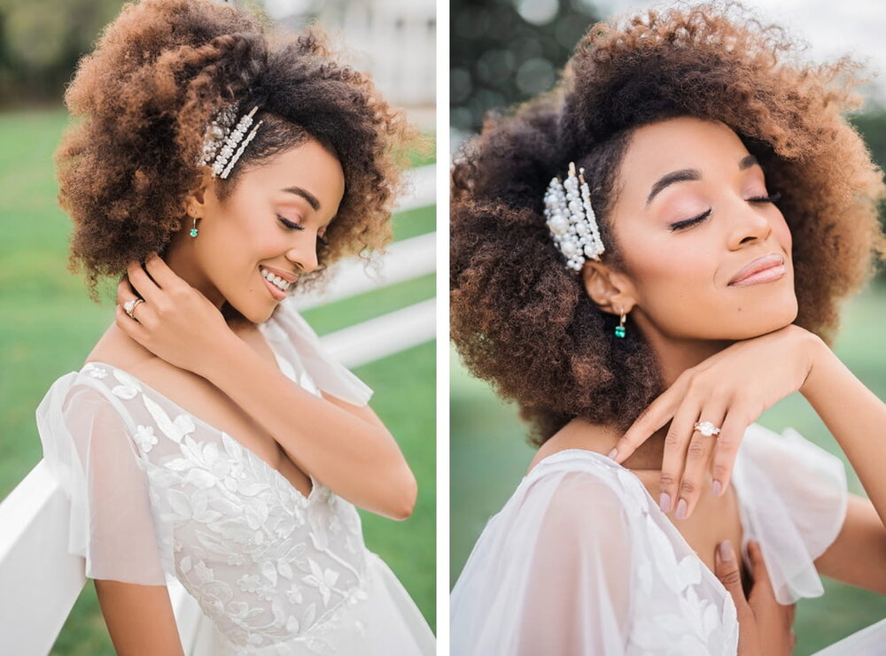 North Texas Stylized Bridal Shoot- Pharris Photography- BONT Magazine Shoot- Milestone Aubrey- Brides of North Texas