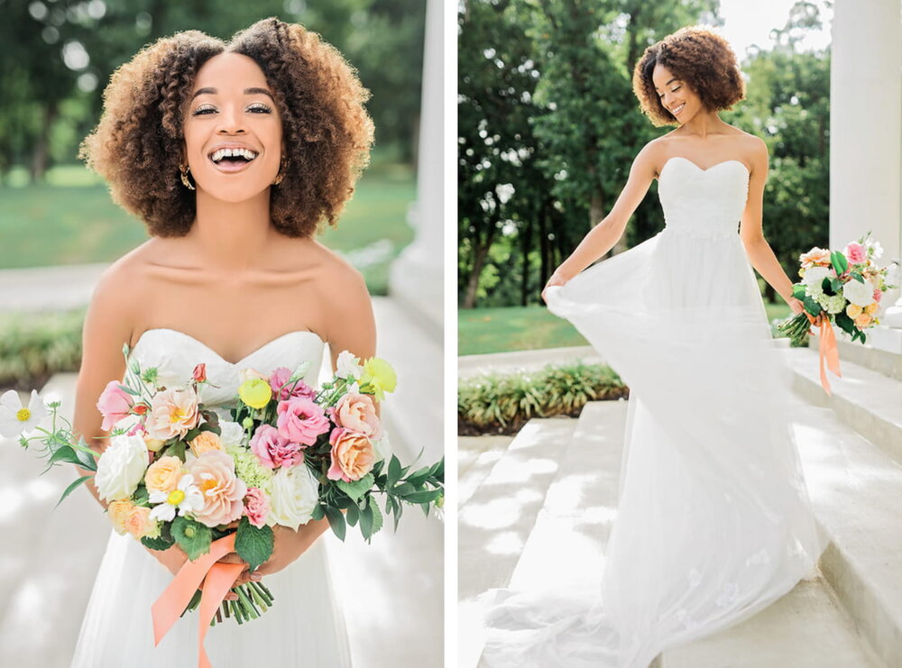 North Texas Stylized Bridal Shoot- Pharris Photography- BONT Magazine Shoot- Milestone Aubrey- Brides of North Texas