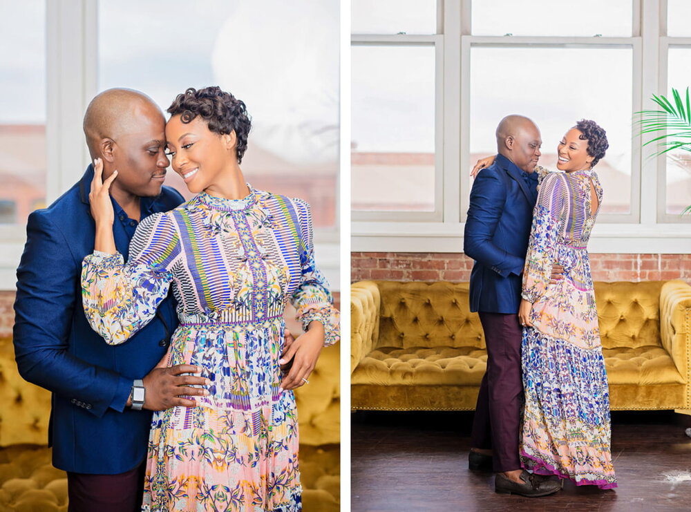 Dallas Texas Engagement- Pharris Photography- Engagement Session- Painted Lens Studio- Bridget + Edward