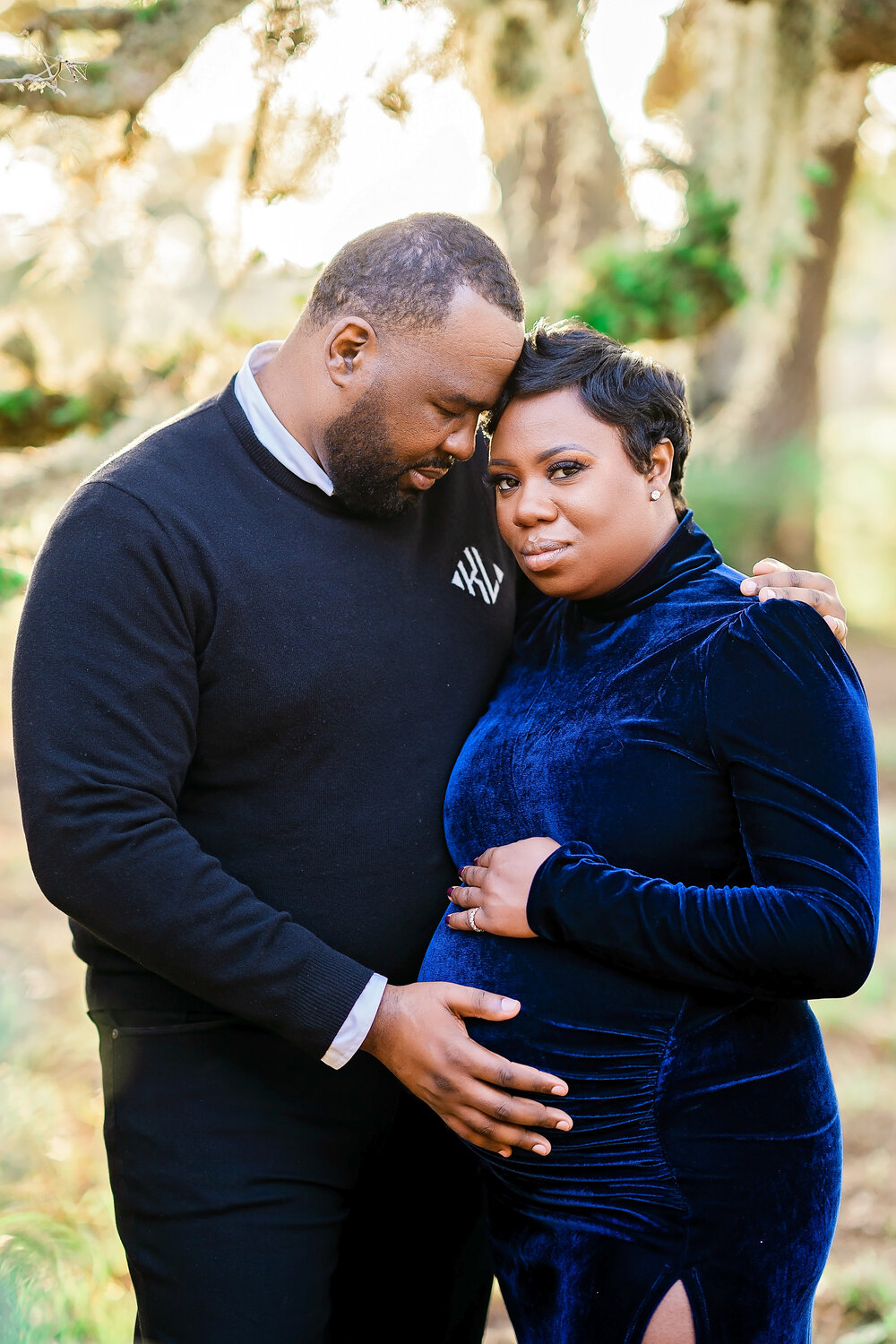 Houston Maternity- Pharris Photography- Maternity Session- Brazos Bend State Park- Alexis + Keeland Lewis