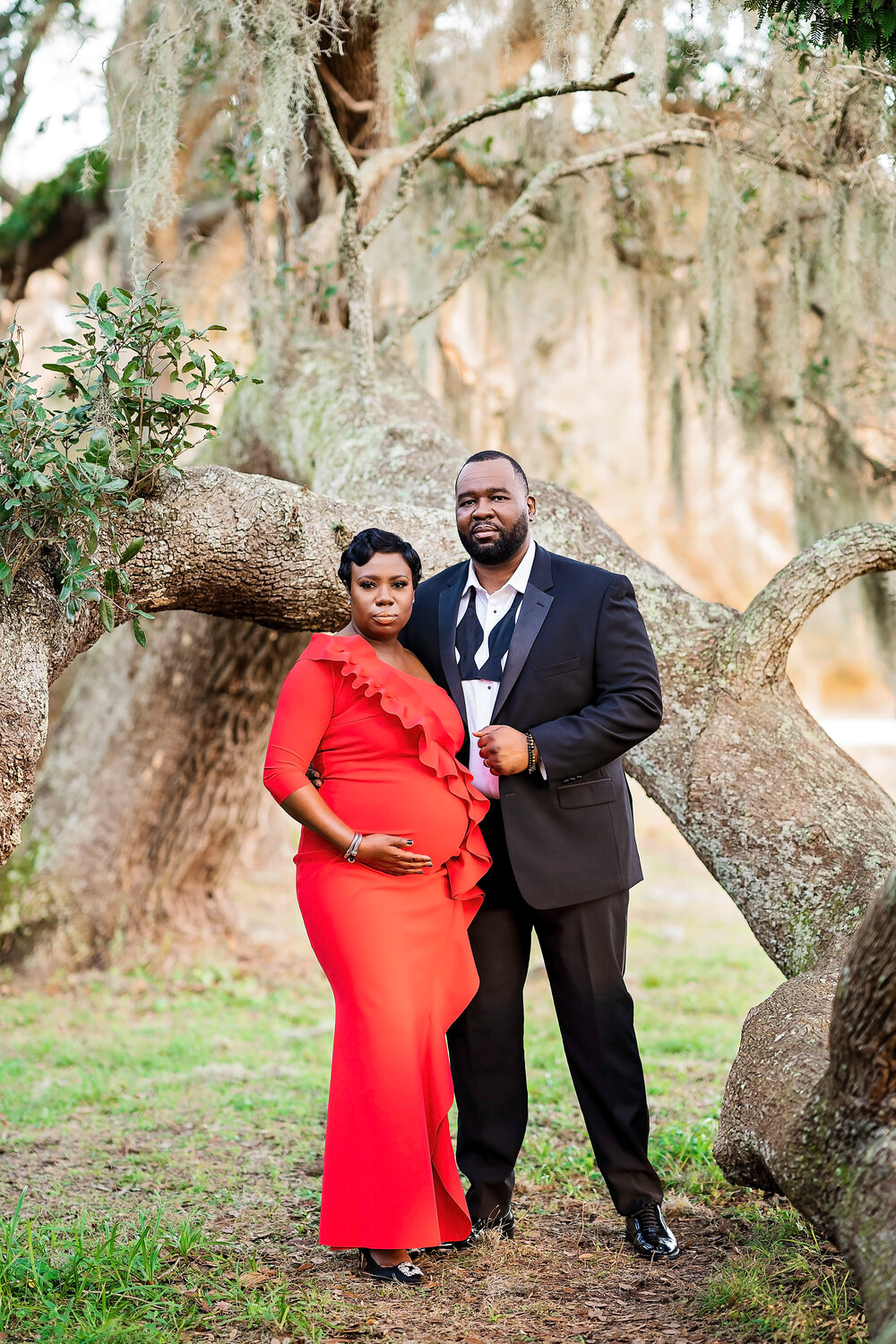 Houston Maternity- Pharris Photography- Maternity Session- Brazos Bend State Park- Alexis + Keeland Lewis