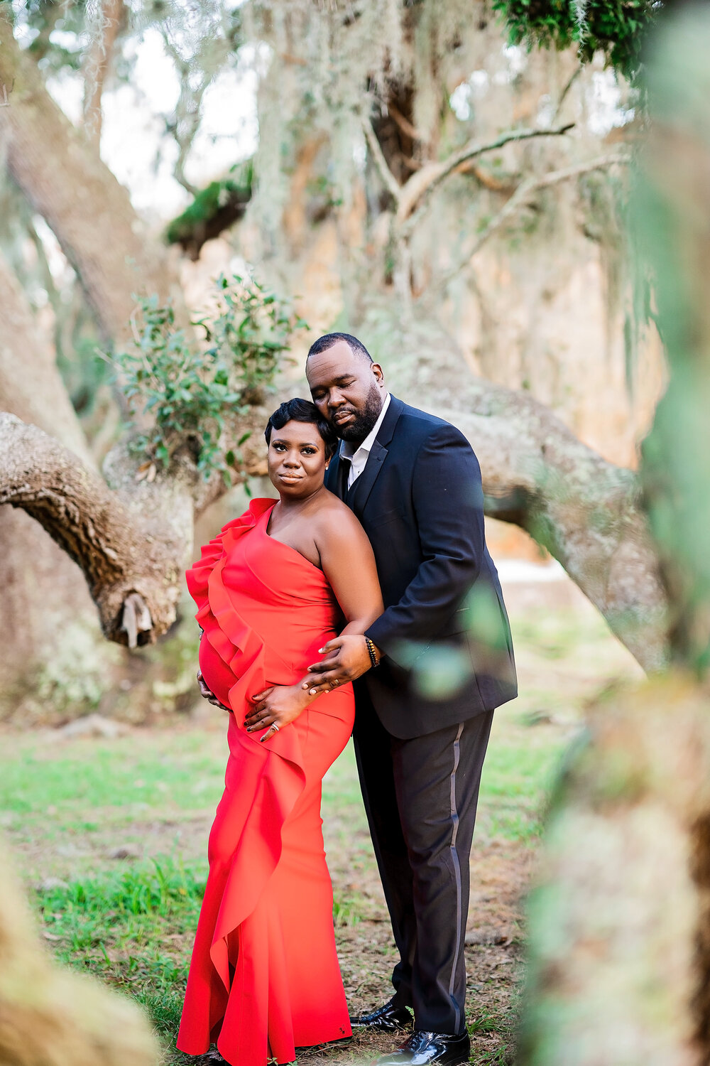 Houston Maternity- Pharris Photography- Maternity Session- Brazos Bend State Park- Alexis + Keeland Lewis