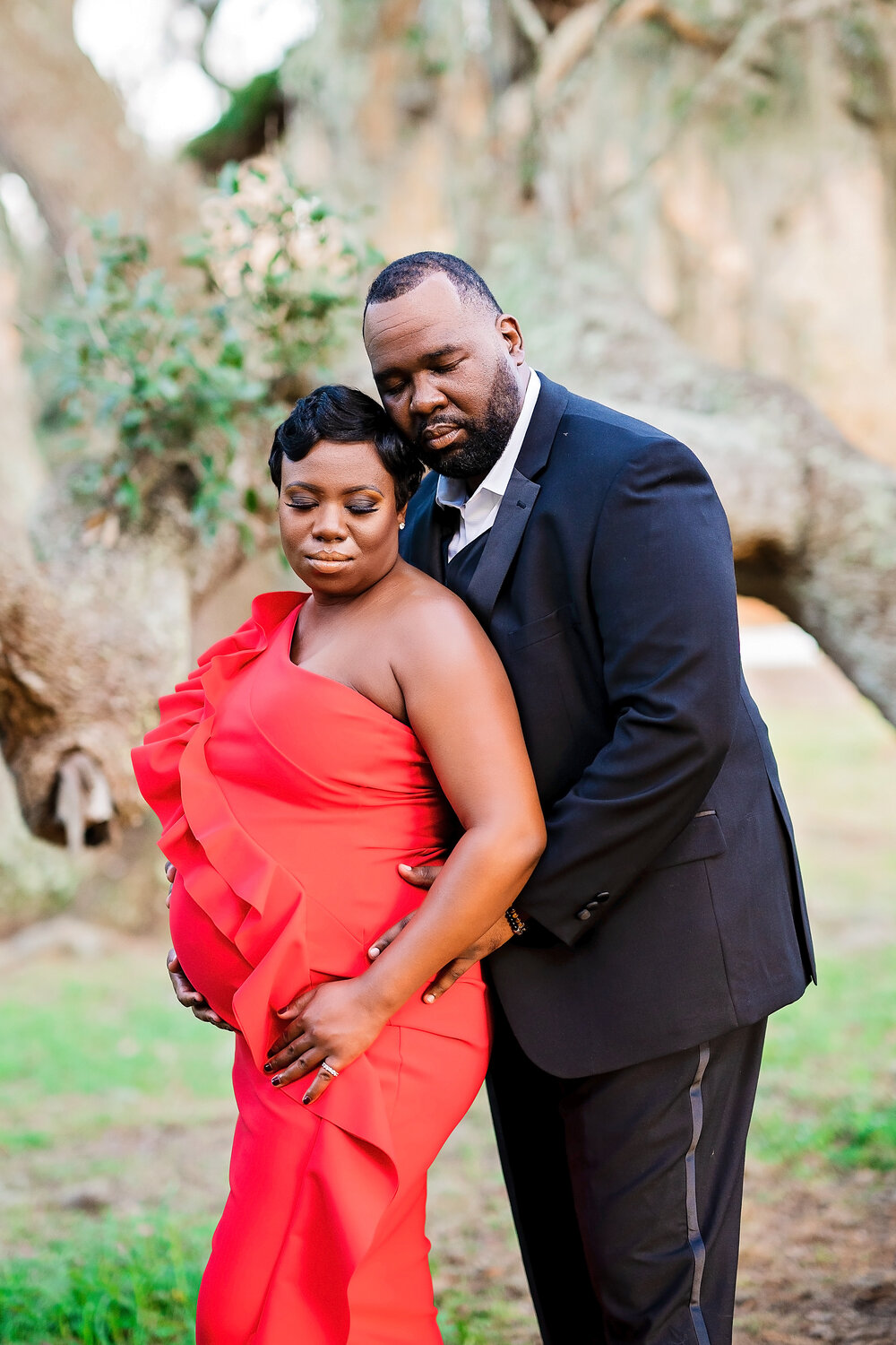 Houston Maternity- Pharris Photography- Maternity Session- Brazos Bend State Park- Alexis + Keeland Lewis