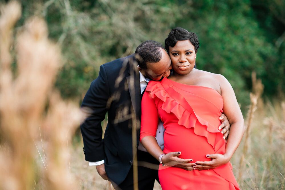 Houston Maternity- Pharris Photography- Maternity Session- Brazos Bend State Park- Alexis + Keeland Lewis