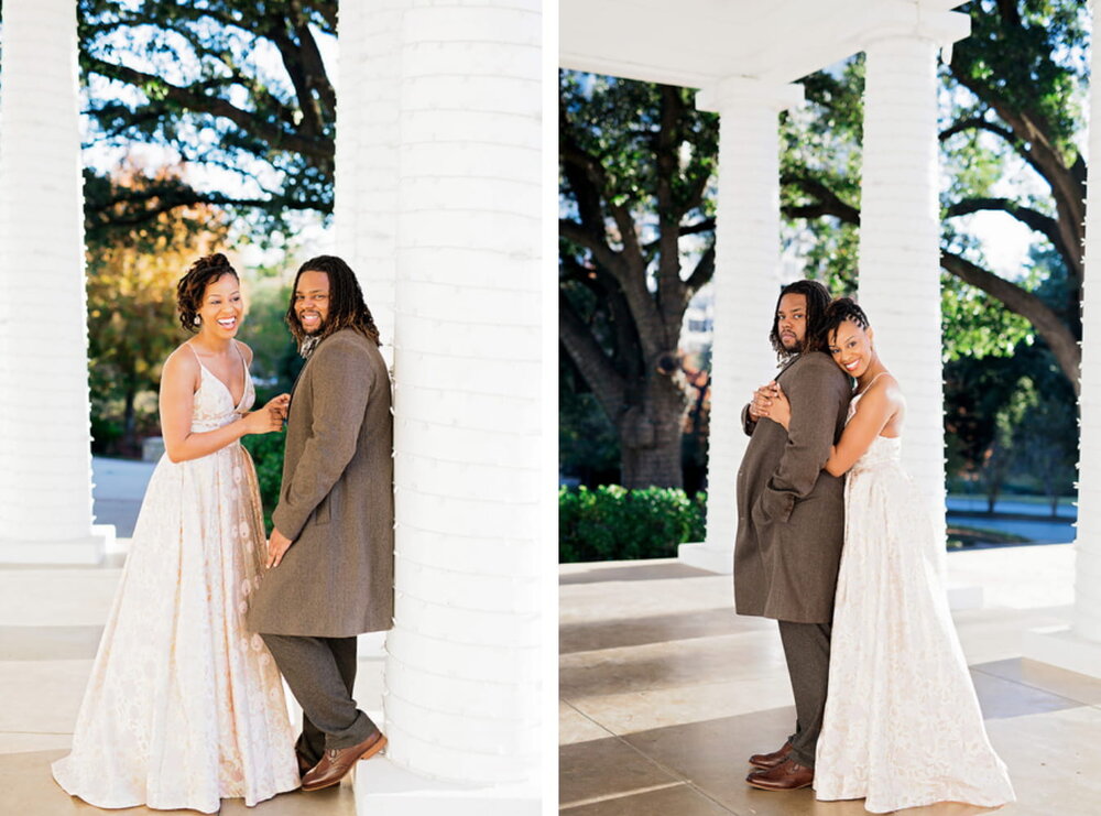 Dallas, Texas Engagement- Pharris Photography- Engagement Session- Arlington Hall -Turtle Creek - Britni + Terrence