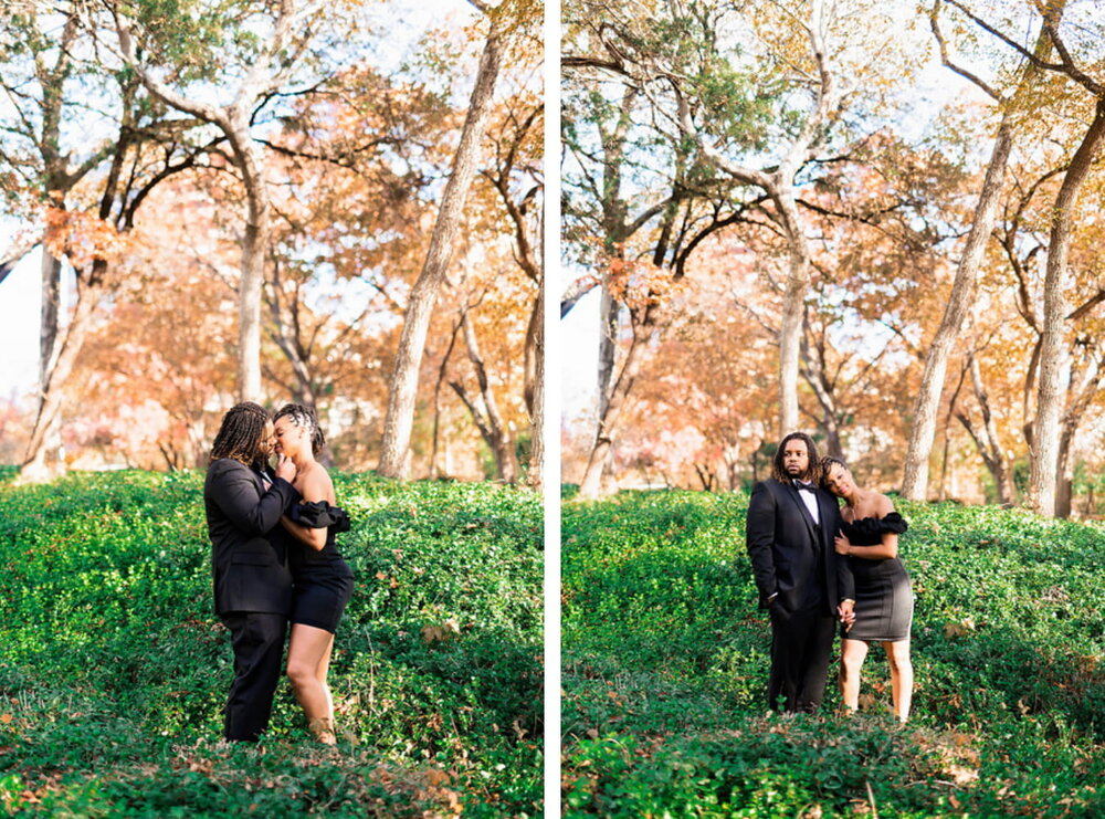 Dallas, Texas Engagement- Pharris Photography- Engagement Session- Arlington Hall -Turtle Creek - Britni + Terrence