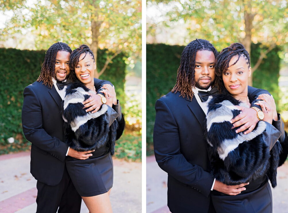 Dallas, Texas Engagement- Pharris Photography- Engagement Session- Arlington Hall -Turtle Creek - Britni + Terrence