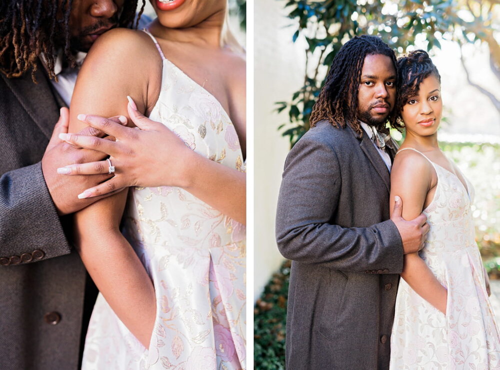 Dallas, Texas Engagement- Pharris Photography- Engagement Session- Arlington Hall -Turtle Creek - Britni + Terrence