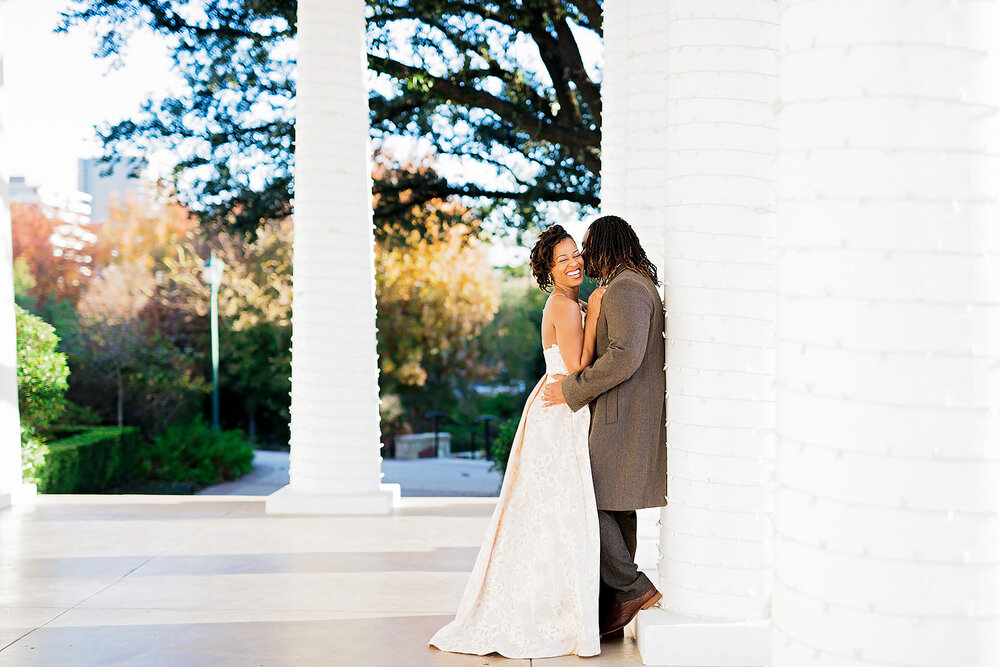 Dallas, Texas Engagement- Pharris Photography- Engagement Session- Arlington Hall -Turtle Creek - Britni + Terrence