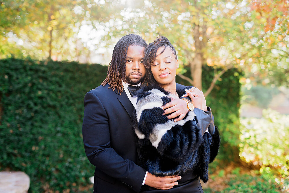 Dallas, Texas Engagement- Pharris Photography- Engagement Session- Arlington Hall -Turtle Creek - Britni + Terrence