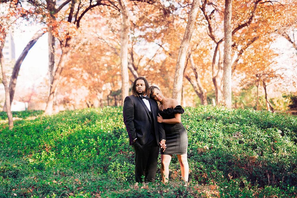 Dallas, Texas Engagement- Pharris Photography- Engagement Session- Arlington Hall -Turtle Creek - Britni + Terrence